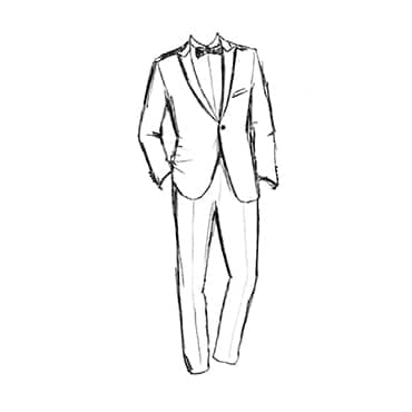 Suit / Tuxedo resizing