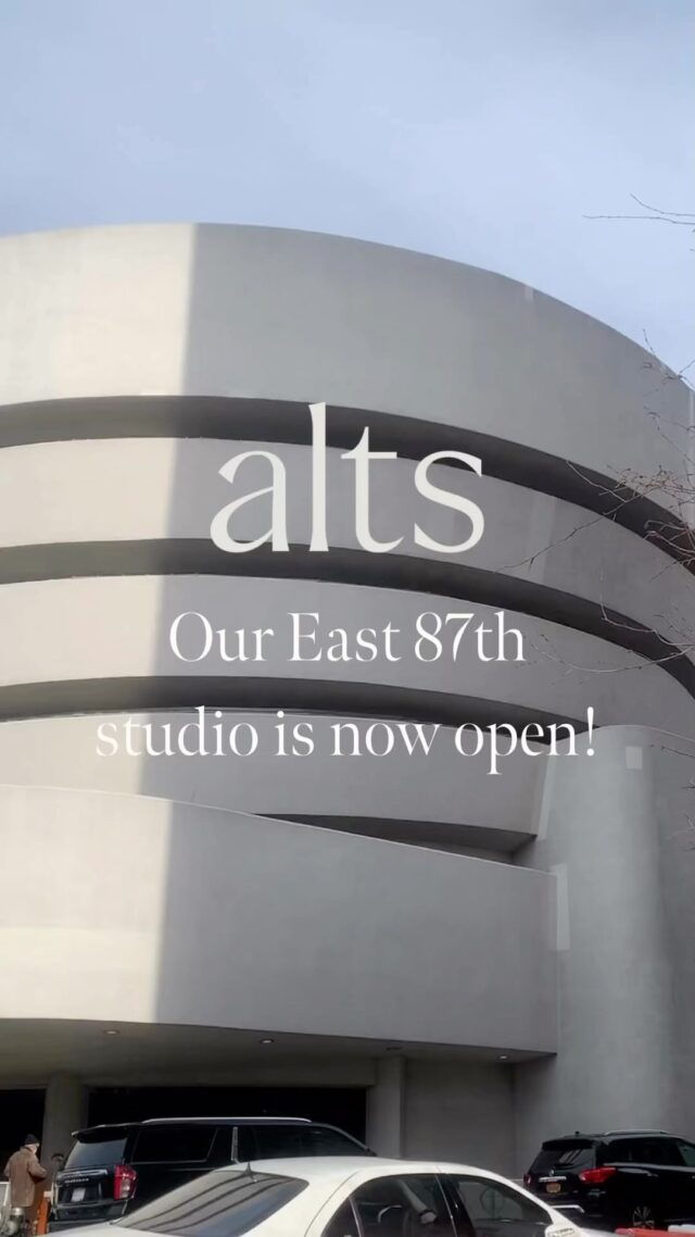 We have officially opened our 10th studio on East 87th! 🥳 Make sure to book your appointment soon to enjoy 10% off at our new location!
