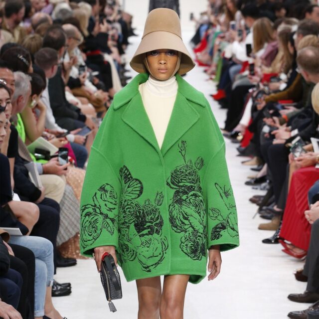Happy St. Patrick’s Day! ☘️ Which green runway look is your favorite? Get your couture tailored today with Alts!