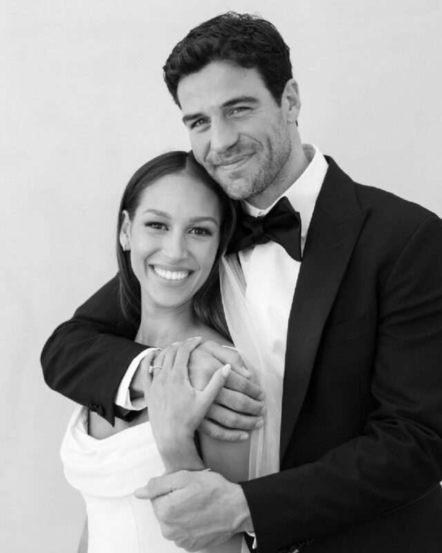 Bride @serena_pitt and Groom @joeamabile1 both got their wedding attire altered at Alts! Congrats Serena and Joe! 💒