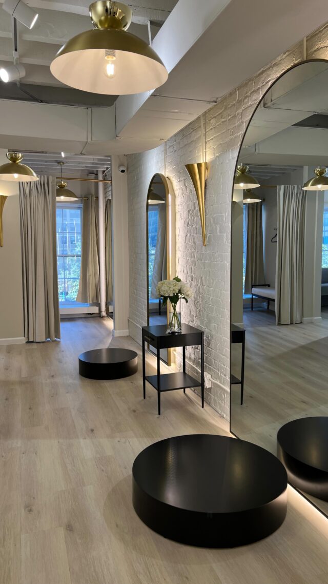 Seaport, we’re here! Click link in bio to book your tailoring appointment at Seaport or any of our other locations in Manhattan & Brooklyn!
