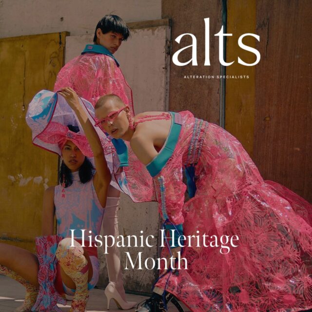 From September 15th to October 15th, we observe Hispanic Heritage Month. At Alts, we’re dedicated to celebrating the remarkable contributions of Hispanic creators in the fashion industry.