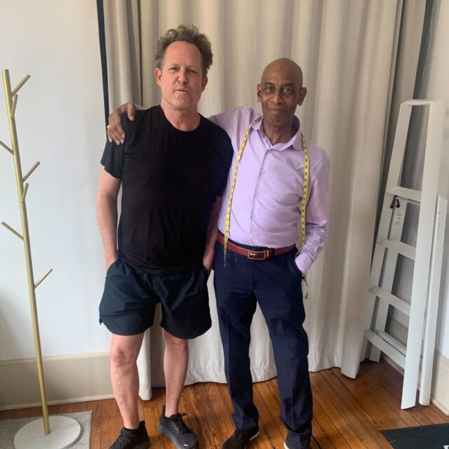 @deanwintersofficial at our Tribeca studio ✨ Thanks for coming in, Dean!