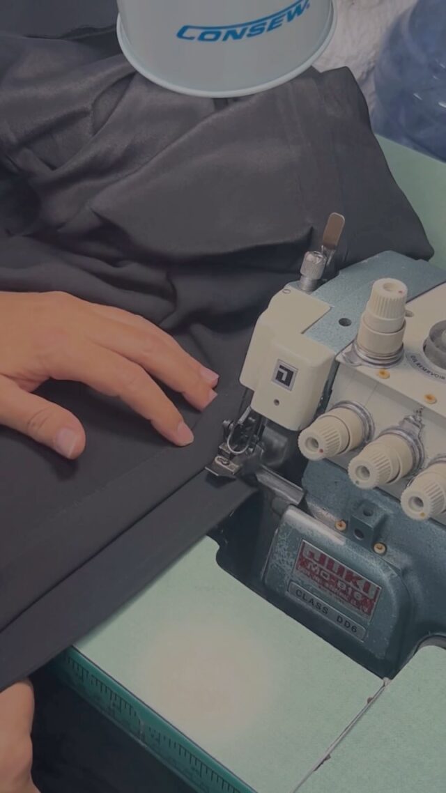 Enjoy the relaxing sounds of our tailoring studios! 🪡🧵