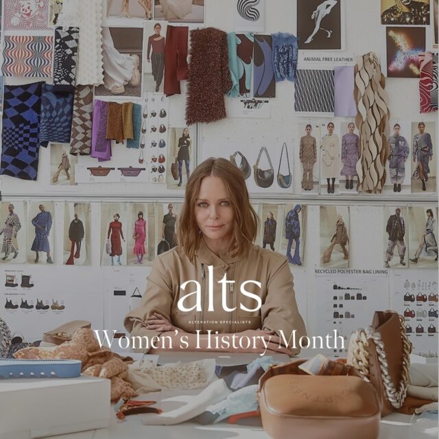For this Women’s History Month, we chose to highlight a few female fashion designers who have and continue to empower women with confidence and self-expression, challenging traditional expectations.