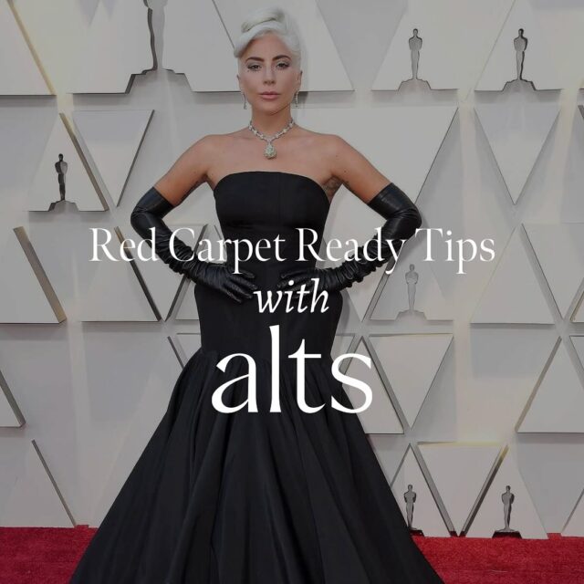 With the Oscars coming up tonight, here are a few of our favorites red carpet ready tips! 🏆