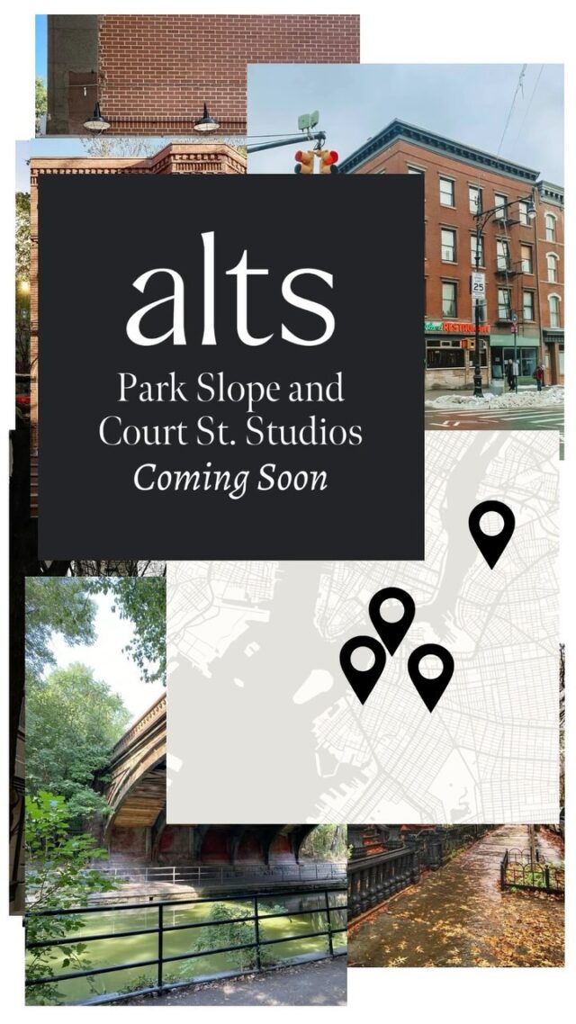 We are so excited to announce that two new Brooklyn studios are coming very soon! One at 196 Flatbush Ave and one at 357 Court St. Be sure to follow us for updates! 🖤🪡