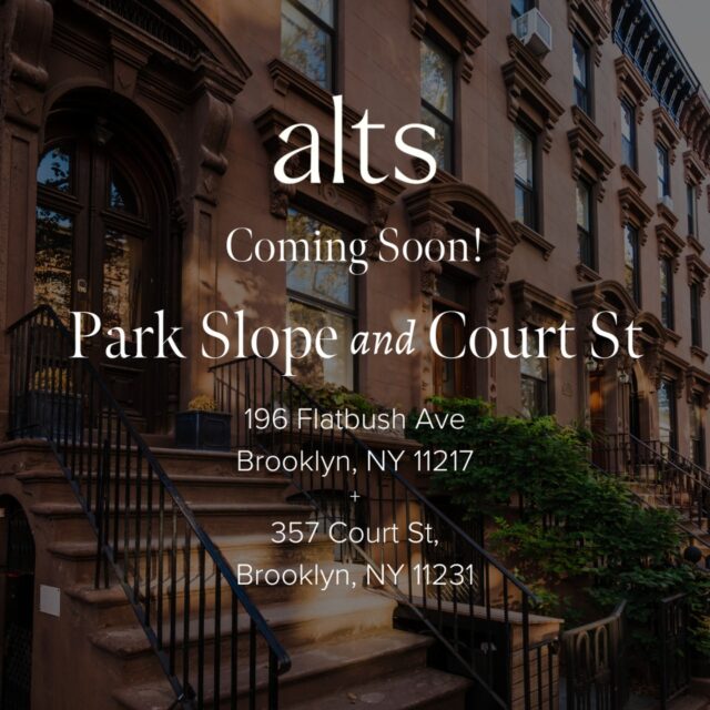 🚨 Two new Brooklyn Alts studios are opening very soon! 🚨 Be sure to follow us to keep updated on opening dates and promos! 🪡