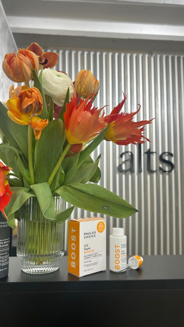 Thank you @paulaschoice and @studiobeauty.io for choosing Alts to host your Super Booster reformulation event! 🧡 We were so pleased to see the event come together and host an amazing group of guests 🪡