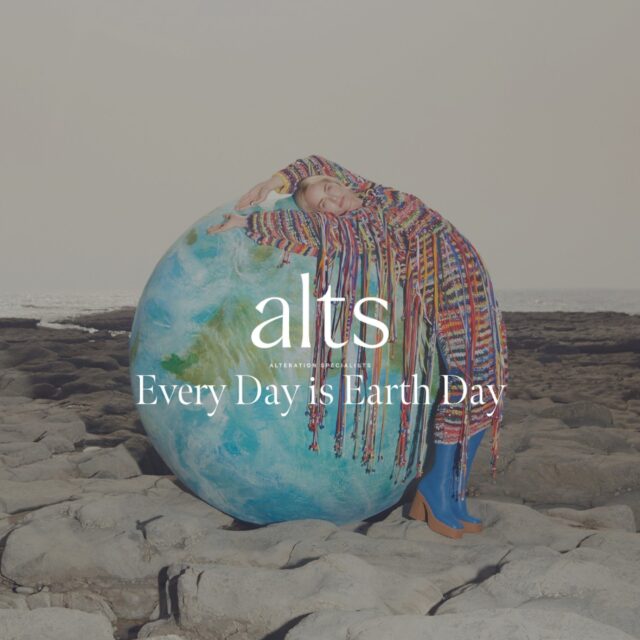 Happy Earth Day! 🌎 

Did you know that over 92 million tons of garments end up in landfills every year? Bring new life to your existing garments by choosing alterations or some of our other sustainable closet practices!