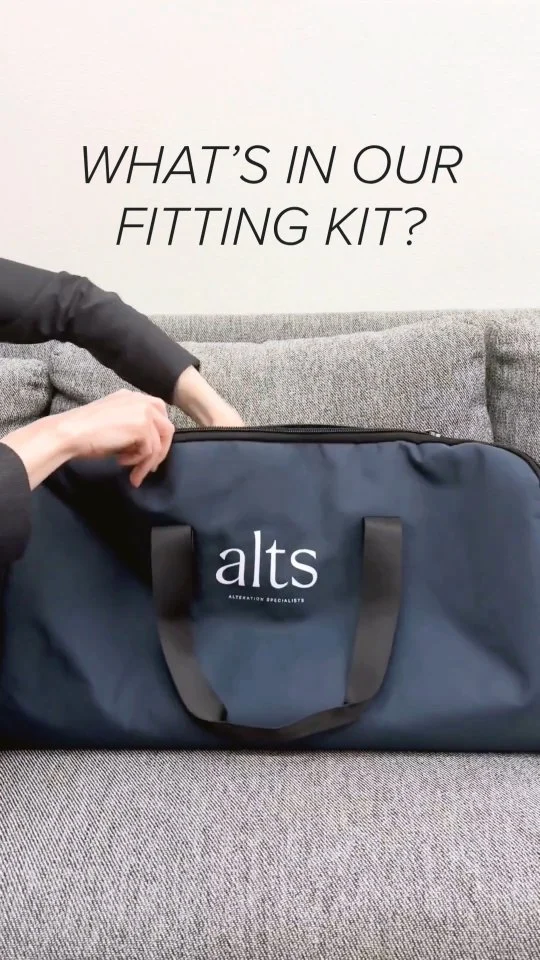 Ever wonder what's in our tailors' fitting kit? Here are the tools that make your perfect fit possible ✂️
