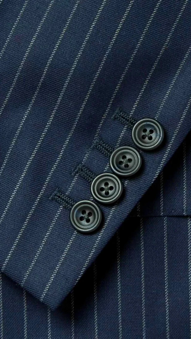 A simple but effective men’s sleeve jacket alteration to achieve a clean, tailored look.