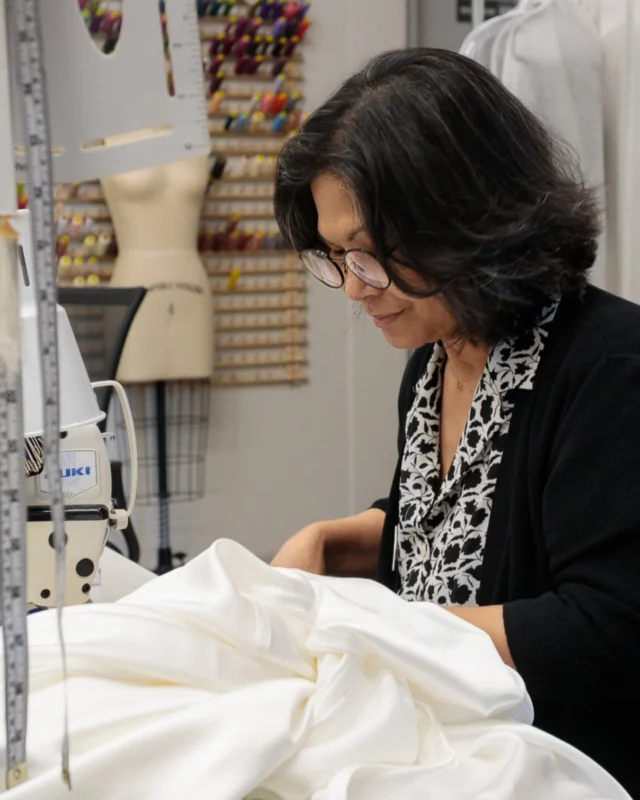 Meet Myrna, Tailor Shop Manager of our Soho location!