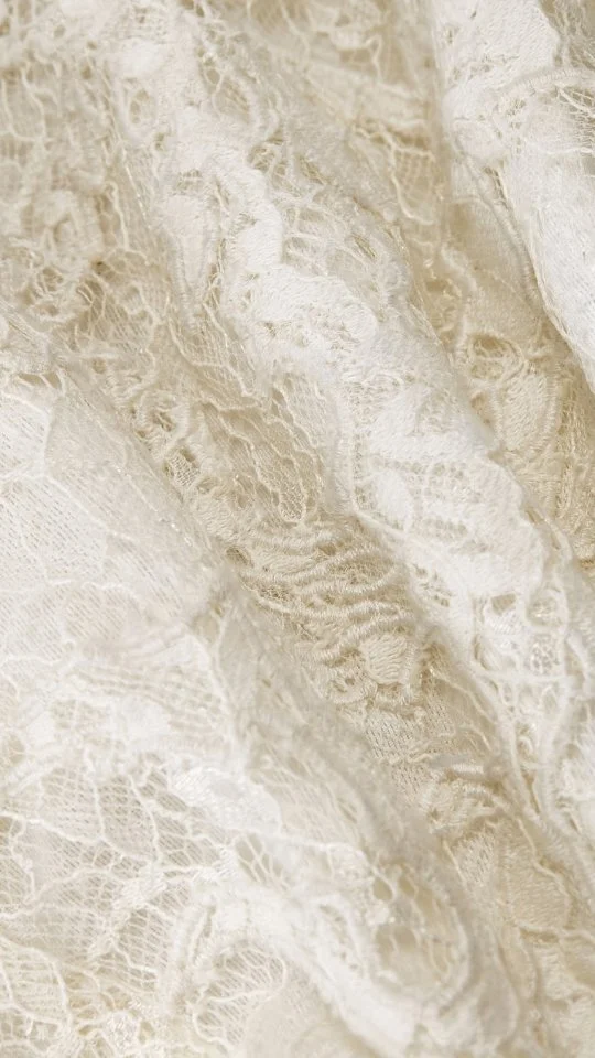 Not sure about the length of your wedding gown? We've got you! Here, tailor Emilia uses a basting stitch to temporarily set this lace hem, so our bride can try on before we make the alterations permanent.

It's the ultimate bridal tailoring hack for an stress-free wedding dress fitting!

#2026bride #2027bride #bridalalterations #weddingplanning #weddingdress