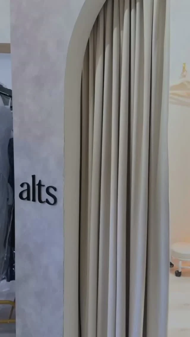 Special occasion on the calendar? Your fitting should feel like part of the celebration. ✨ At Alts, step into a private fitting room with a lit mirror and a tailor whose attention is all on you. They pin, measure and check every detail together with you until your garment fits the way you pictured it. ⁠
⁠
#nyctailor #nycstyle #occasionwear #dressalterations #experttailoring